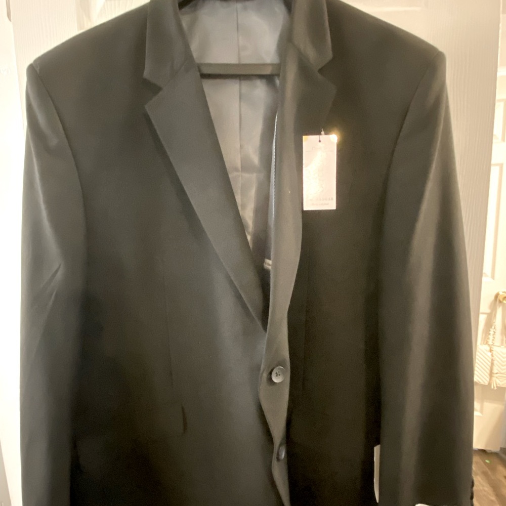 NWT mens black sports coat